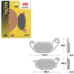 SBS ROAD RACING & TRACKDAYS SINTER BRAKE PAD