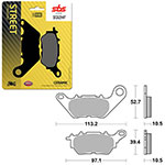 SBS ATV/UTV CERAMIC BRAKE PAD