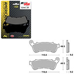 SBS HIGH POWER & NOISE REDUCTION CERAMIC BRAKE PAD