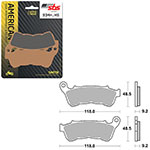 SBS HIGH PERFORMANCE & NO DUST SINTER BRAKE PAD