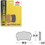 SBS EVO SINTER BRAKE PAD