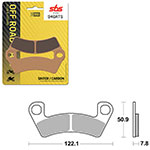 SBS SINTER BRAKE PAD