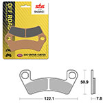 SBS EVO SINTER BRAKE PAD