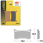 SBS PERFORMANCE HS SINTER BRAKE PAD