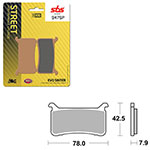 SBS SP EVO SINTER BRAKE PAD