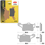 SBS PERFORMANCE HS SINTER BRAKE PAD