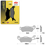 SBS ATV/UTV CERAMIC BRAKE PAD