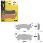 SBS PERFORMANCE LS SINTER BRAKE PAD