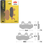 SBS PERFORMANCE HS SINTER BRAKE PAD