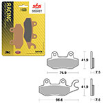 SBS ROAD RACING & TRACKDAYS SINTER BRAKE PAD