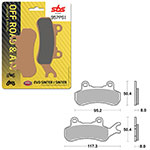 SBS EVO SINTER BRAKE PAD