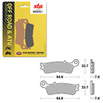 SBS EVO SINTER BRAKE PAD