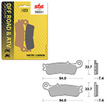 SBS ATV/UTV SINTER BRAKE PAD