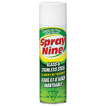 SPRAY NINE GLASS & STAINLESS STEEL CLEANER