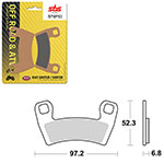SBS EVO SINTER BRAKE PAD