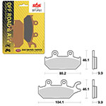 SBS EVO SINTER BRAKE PAD