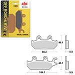 SBS ATV/UTV SINTER BRAKE PAD
