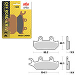 SBS ATV/UTV SINTER BRAKE PAD
