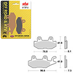 SBS EVO SINTER BRAKE PAD
