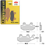 SBS ATV/UTV SINTER BRAKE PAD