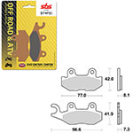 SBS EVO SINTER BRAKE PAD