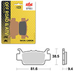 SBS ATV/UTV SINTER BRAKE PAD