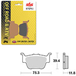 SBS EVO SINTER BRAKE PAD