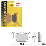 SBS ATV/UTV SINTER BRAKE PAD