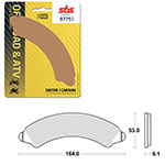 SBS ATV/UTV SINTER BRAKE PAD