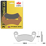 SBS EVO SINTER BRAKE PAD