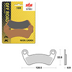 SBS ATV/UTV SINTER BRAKE PAD