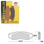 SBS EVO SINTER BRAKE PAD