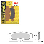 SBS ATV/UTV SINTER BRAKE PAD