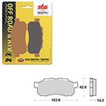SBS EVO SINTER BRAKE PAD