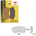 SBS ATV/UTV SINTER BRAKE PAD