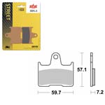 SBS PERFORMANCE LS SINTER BRAKE PAD