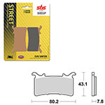 SBS SP EVO SINTER BRAKE PAD