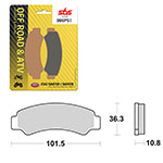 SBS EVO SINTER BRAKE PAD
