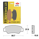 SBS EVO SINTER BRAKE PAD