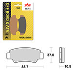 SBS ATV/UTV SINTER BRAKE PAD