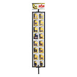 SBS DISPLAY RACK