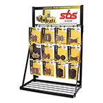 SBS DISPLAY RACK
