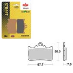 SBS PERFORMANCE HS SINTER BRAKE PAD