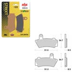 SBS PERFORMANCE HS SINTER BRAKE PAD