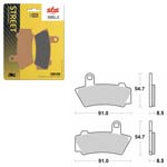 SBS PERFORMANCE LS SINTER BRAKE PAD