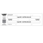 WOODY'S BEARCAT 154" 1PLY 2.86 TEMPLATE