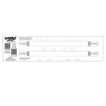 WOODY'S BEARCAT 2PLY 2.52 TEMPLATE