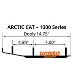 WOODY'S DOOLY CARBIDE RUNNER