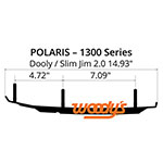WOODY'S DOOLY CARBIDE RUNNER