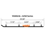 WOODY'S FLAT-TOP EXTENDER TRAIL III 4" CARBIDE RUNNER